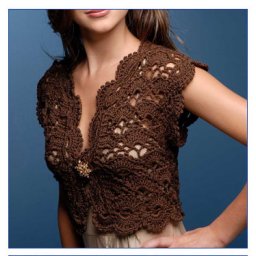 Жилет крючком