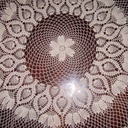 моя первая скатерть