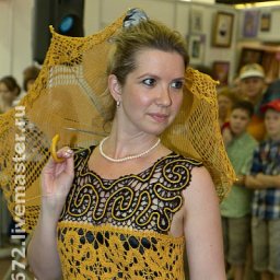 Платье брюггским кружевом