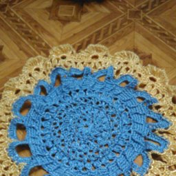 Коврик по схеме великолепного