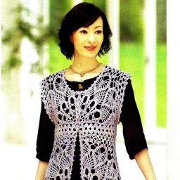 Еще красивый жилет