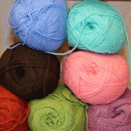 ПРЯЖА МОТОЧКИ АКРИЛ 100% РАСПРОДАЖА