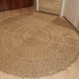 Джутовая пряжа для ковров