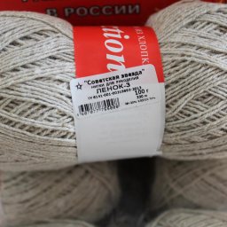 ПРЯЖА ЛЕНОК-3 РАСПРОДАЖА