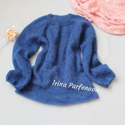 Вязаные вещи из кидмохера