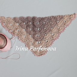 Шарф-косынка