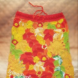 Юбка ирландское кружево