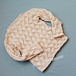 Свитер из ангорки