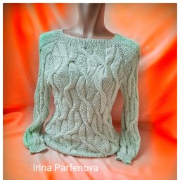 Свитер на весну