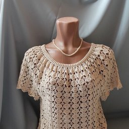 Вязаный топ