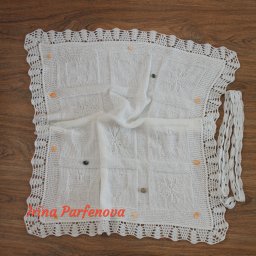 Детский плед для новорожденных