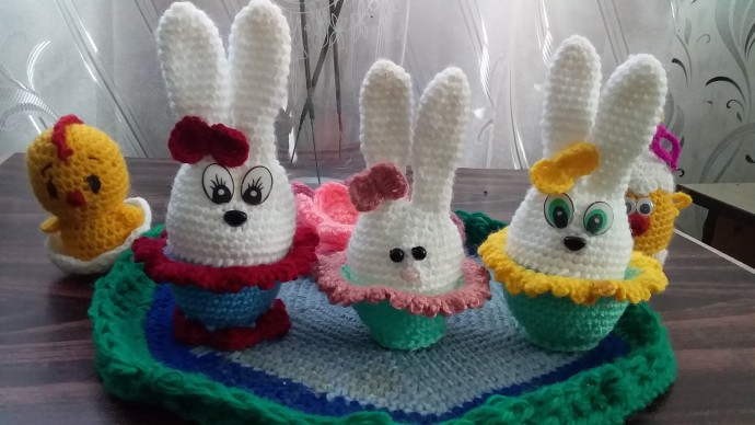 Игрушки крючком Игрушки крючком