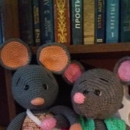 Игрушки крючком