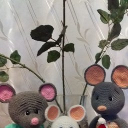 Игрушки крючком