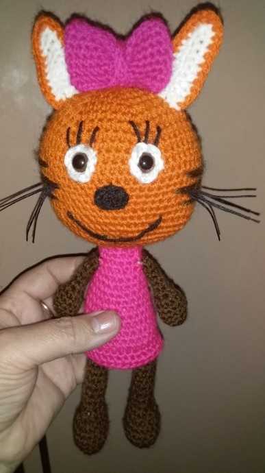 Игрушки крючком Игрушки крючком