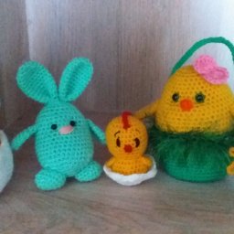 Игрушки крючком