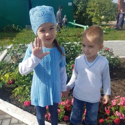 Мои летние вязалки для внучат