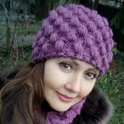 Шапка вязаная