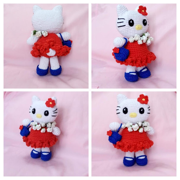 ​Амигуруми Hello Kitty