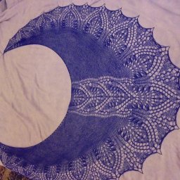 шалочка "крылья птицы"