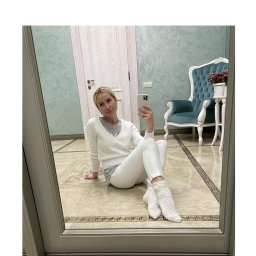 Белые носочки