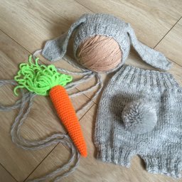 Комплект для фотосессии новорожденного