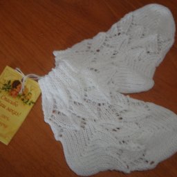 Ажурные носочки