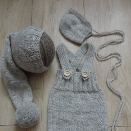 Комплект для фотосессии новорожденного