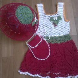 Лето! Где ты? (комплект для внучки)