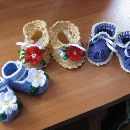 Туфельки для  маленькой принцессы