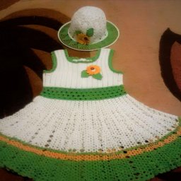 Летний комплект для внучки