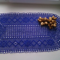 Салфетка Овальная.