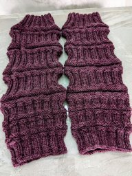 Гетры по мотивам финских носочков