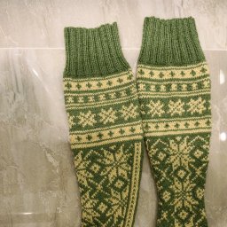 Гетры, жаккард, норвежские узоры