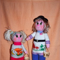 Грибная сказка