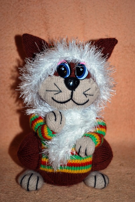 Новогодний котейка Новогодний котейка