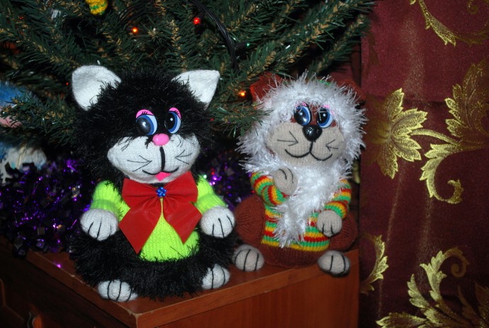 Праздничные котики Праздничные котики