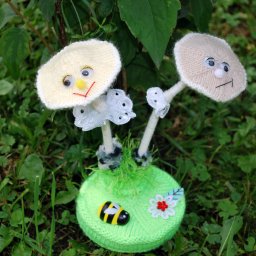 Мастер-классы и готовые игрушки