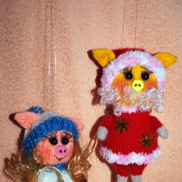 Свинки - символ 2019 года.