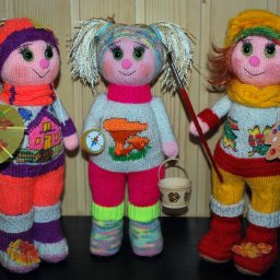 Осенние девчули