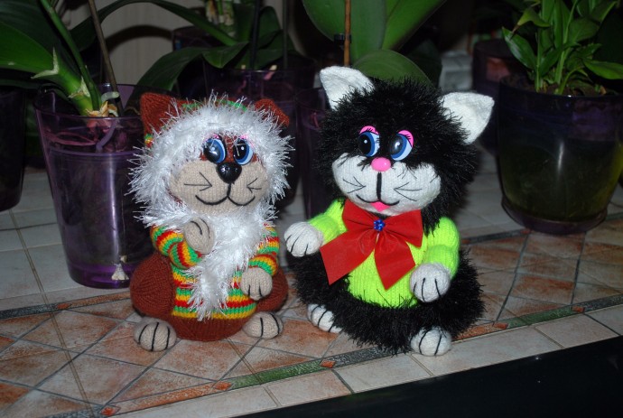 Праздничные котики Праздничные котики