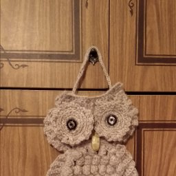 Сова крючком по замечательному мастер-классу