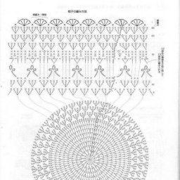 Схема шляпки