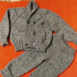 Обновки внуку