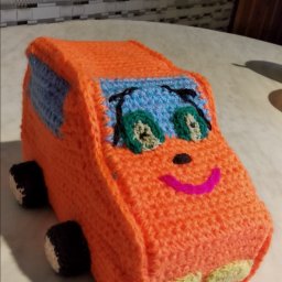 Машинка крючком