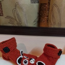 Пинетки тигрята