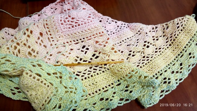 вяжем из YarnArt FLOWERS