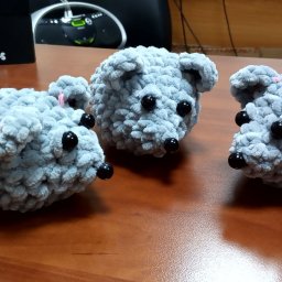 Скоро Новый Год! Мышь, ждем тебя!