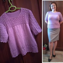 цвет настроения - лиловый!