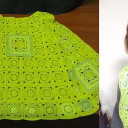 И осталось немножко пряжи